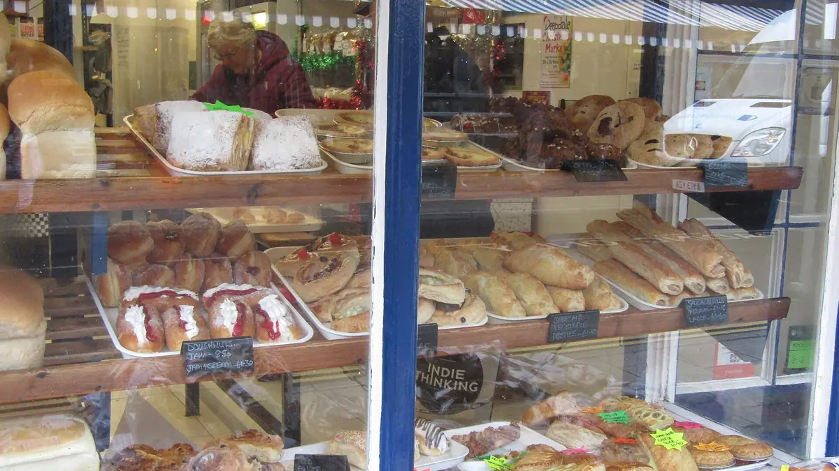 Staniforth's – bakery in Rotherham town centre